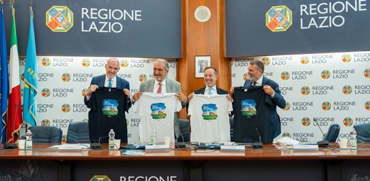 ‘Allenati alla bellezza’: siglato l’accordo tra FIGC e Regione Lazio per la promozione sportiva e turistica