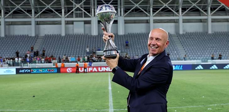 L'Under 17 campione dopo l'Under 19 e dopo il secondo posto dell'Under 20 al Mondiale. Viscidi: