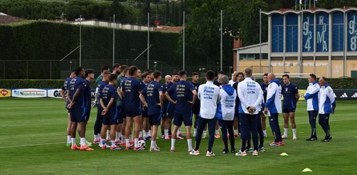 Ufficializzati i convocati per EURO 2024, esclusi dalla lista Provedel, Ricci e Orsolini