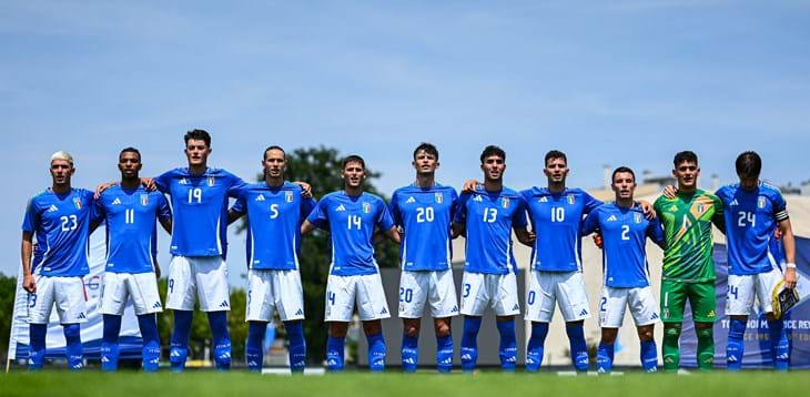 Italia sconfitta 4-0 dall'Ucraina nella seconda giornata del 'Tournoi Maurice Revello'. Nunziata: