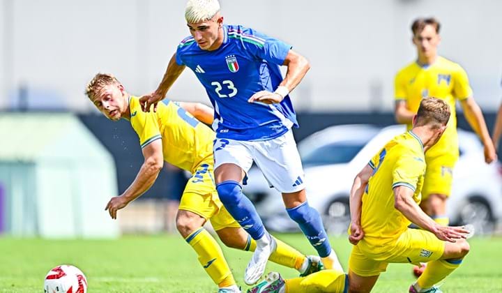 'Tournoi Maurice Revello', Italia sconfitta 4-0 dall'Ucraina