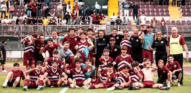 Under 15 Serie C, iniziano le semifinali: Arezzo-Virtus Entella una sfida che vale lo scudetto