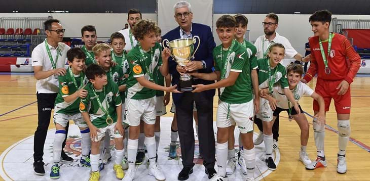 Under 13 Futsal Elite, domenica le finali a Porto San Giorgio: in campo Liventina Opitergina, Cioli Ariccia e Segato