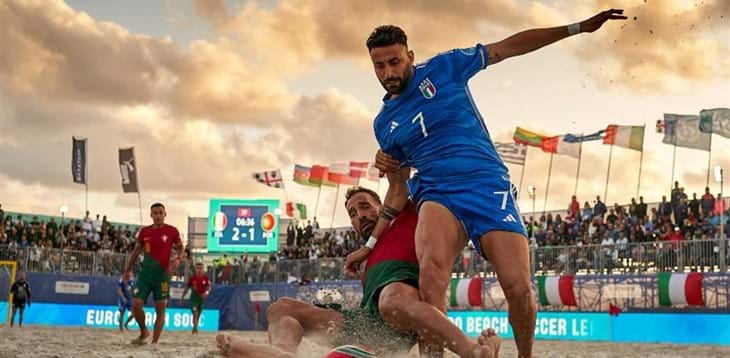 Fasi interregionali U15 ed U17 di beach soccer - Nel weekend Asd Neugries ed Olimpia Merano sulla sabbia di Marina Romea