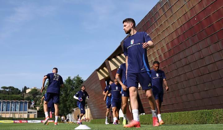 Diario EURO 2024, 7 giugno: gli Azzurri nuovamente al lavoro a Coverciano