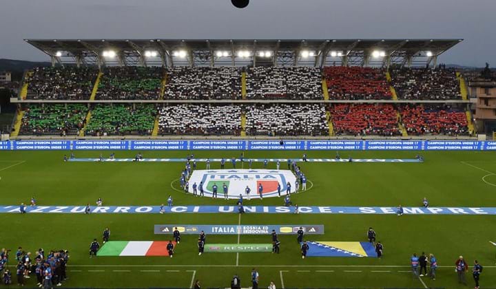 L'ultimo test prima dell'Europeo: Frattesi-gol, Bosnia ko a Empoli