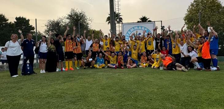 A Grottammare un sabato pomeriggio spettacolare, con in campo tre club marchigiani e uno abruzzese della DCPS