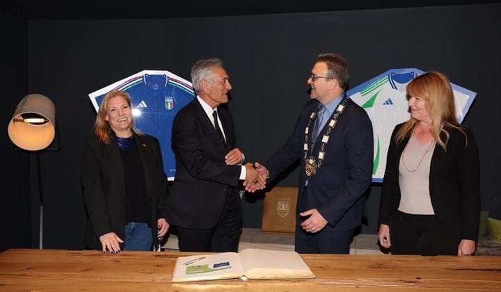 Diario EURO 2024, 10 giugno: l'arrivo dell'Italia nel ritiro di Iserlohn