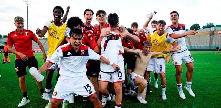 Under 18 Professionisti, impresa del Grifone: vince e vola in finale