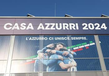 L'invasione di Casa Azzurri: a Iserlohn già 7.500 prenotazioni per i primi giorni dell'Europeo. Venerdì 14 il concerto di Noemi