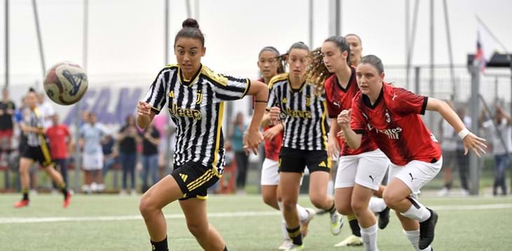 Under 17 femminile: Roma, Juventus, Inter e Arezzo vanno alla Final Four scudetto. Finale in diretta su DAZN e Vivo Azzurro TV