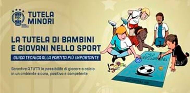 Tutela dei Minorenni: online la guida tecnica per gli operatori sportivi a cura del Settore Giovanile e Scolastico