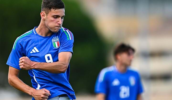 Raimondo-gol: l'Italia batte 1-0 l'Indonesia nel 'Tournoi Maurice Revello'