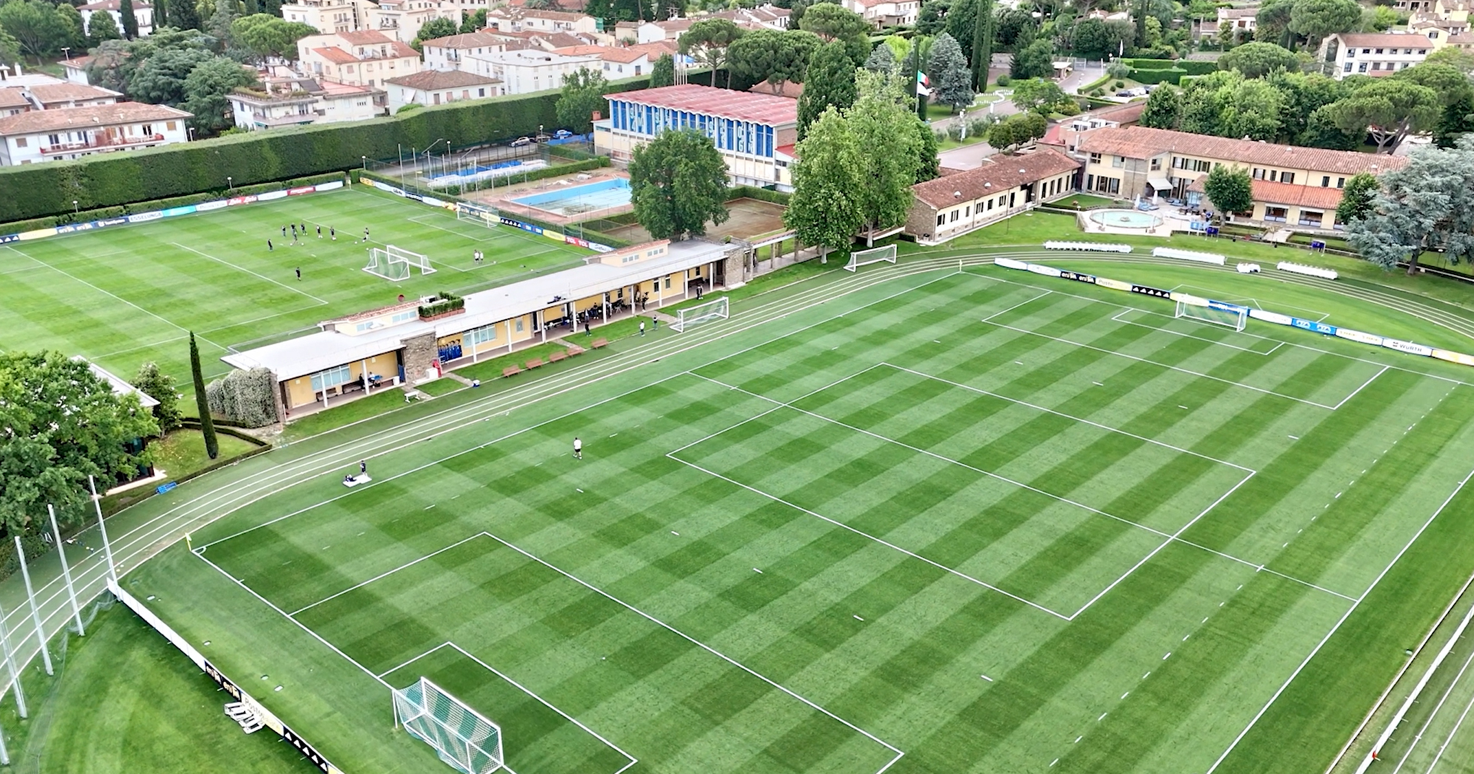 MASAF e FIGC: il backstage dello spot 'Dop e Igp. Campioni di qualità!