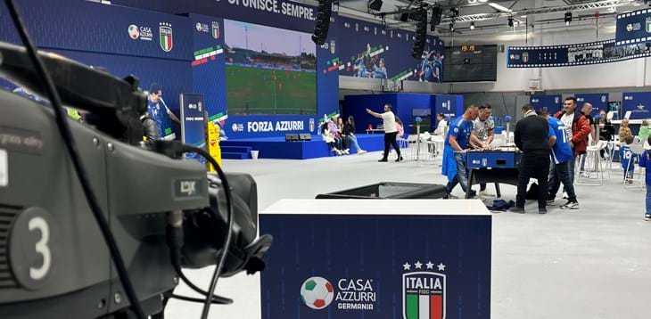 Su Vivo Azzurro TV c'è 'Casa Azzurri Germania Live', la striscia quotidiana con il racconto dell'avventura della Nazionale a EURO 2024