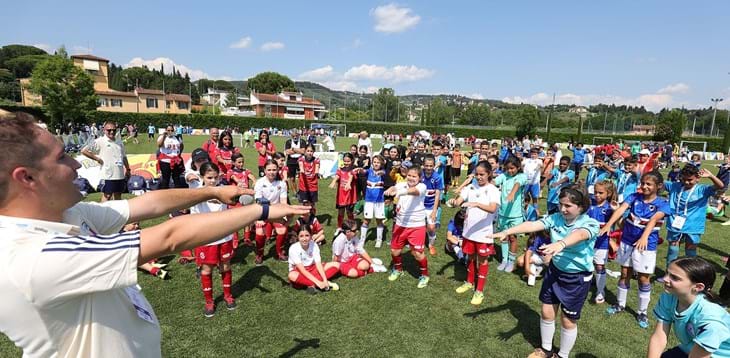 È tutto pronto a Coverciano per il 13° Grassroots Festival, l'appuntamento dell'anno per il calcio giovanile di base