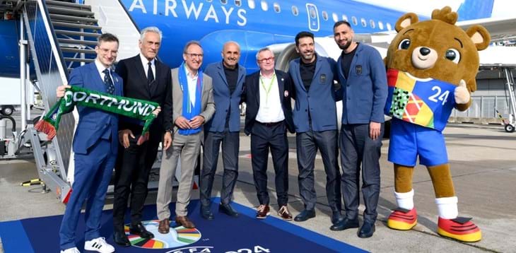 Gravina in Germany for the Azzurri debut