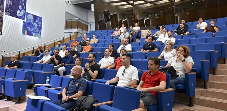 Inaugurato il nuovo corso UEFA A: da Criscito e Diamanti a Ribery, molti nomi noti tra gli allievi