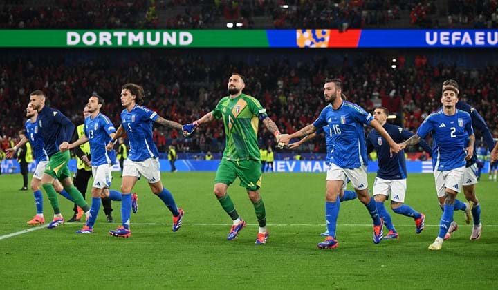 EURO 2024, buona la prima per gli Azzurri: decidono Bastoni e Barella