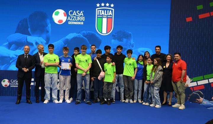 Diario EURO 2024, 16 giugno: “Il migliore gol delle nostre nazionali: fai gol anche tu!”, l'emozione degli studenti
