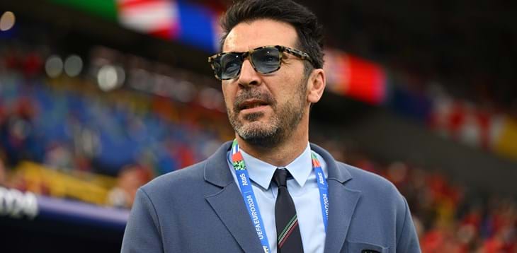 Italy back on the field with Spain in their sights. Buffon: