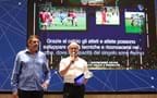 La Macomerese premiata a Coverciano con il Grassroots Award per il 'miglior progetto su calcio e disabilità'