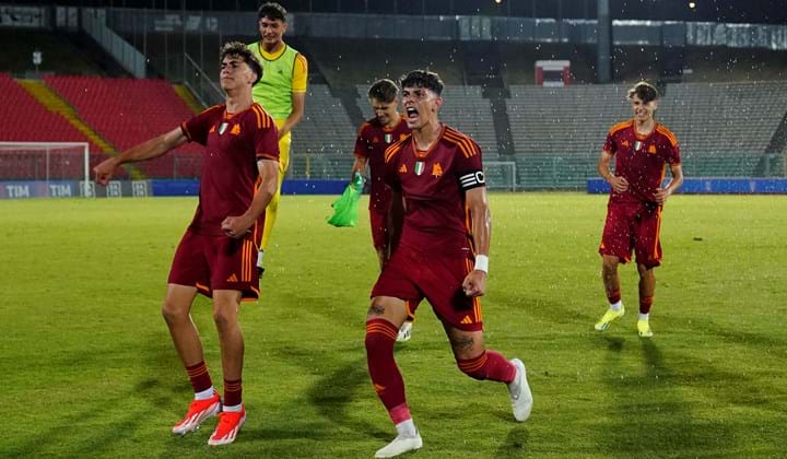 La Roma torna in finale scudetto U17: battuta la Juventus