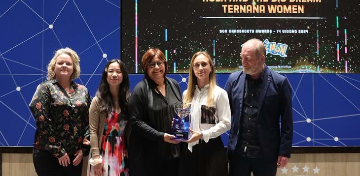 ‘Hola and the Big Dream’ si aggiudica il ‘Grassroots Award’ come miglior progetto educativo della stagione 2023/24