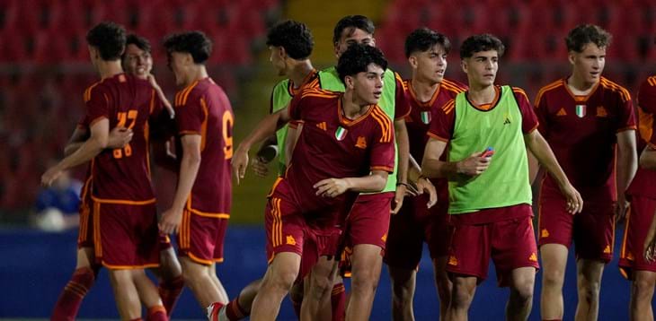 Under 17 Serie A e B, Empoli-Roma: sfilata di campioni d'Europa in finale. Stasera ad Ascoli in palio il titolo italiano