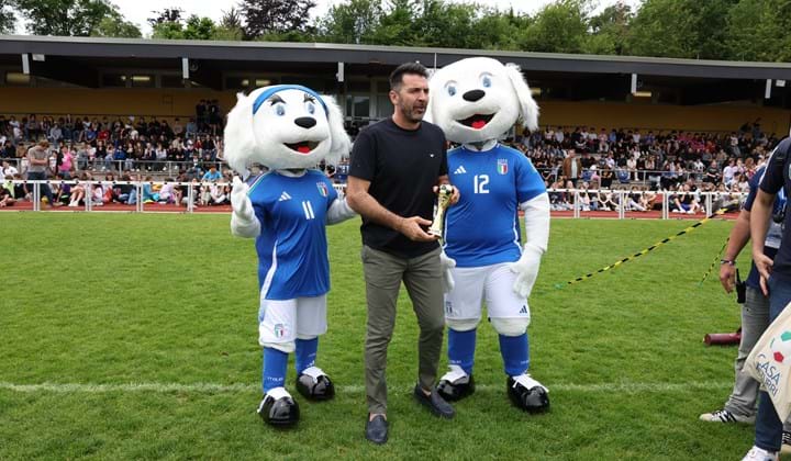 Diario EURO 2024, 21 giugno: Buffon incontra gli studenti di Iserlohn