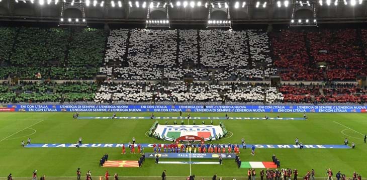 Nations League: Rome and Udine to host October matches against Belgium and Israel
