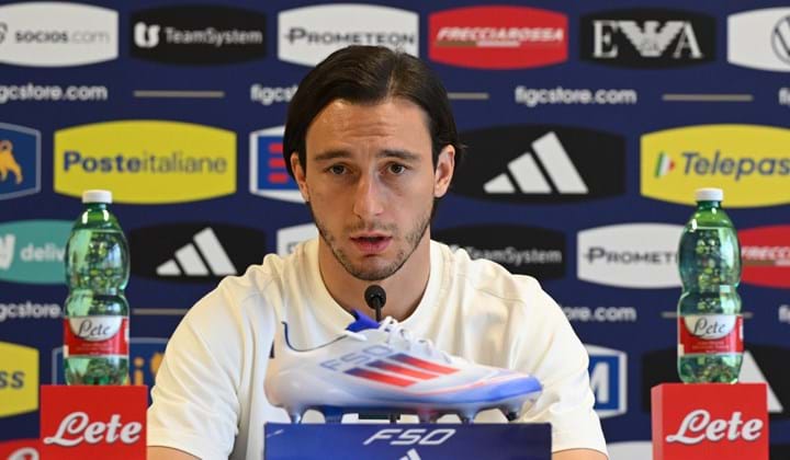 Diario EURO 2024, 22 giugno: la conferenza stampa di Matteo Darmian