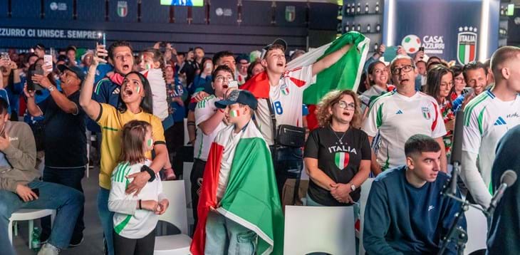 Lunedì 24 ecco 'Casa Azzurri on Tour - Lipsia': tifosi e partner FIGC uniti nel conto alla rovescia verso Croazia-Italia