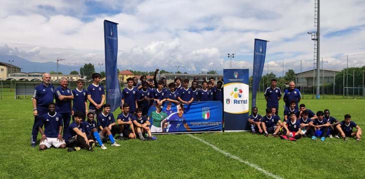Triangolare finale del Progetto Rete Refugee Teams