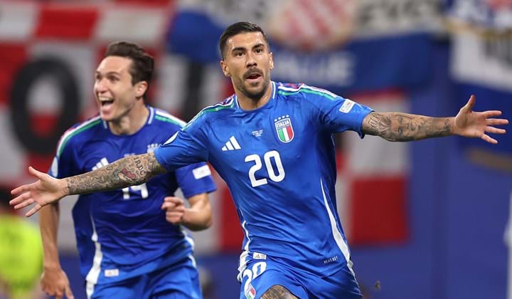 EURO 2024, Italia agli ottavi: il gol di Zaccagni vale la qualificazione