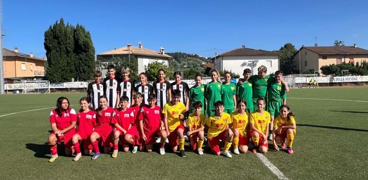 Fase Regionale del Trofeo CONI 2024 a Villa Musone: un grande successo