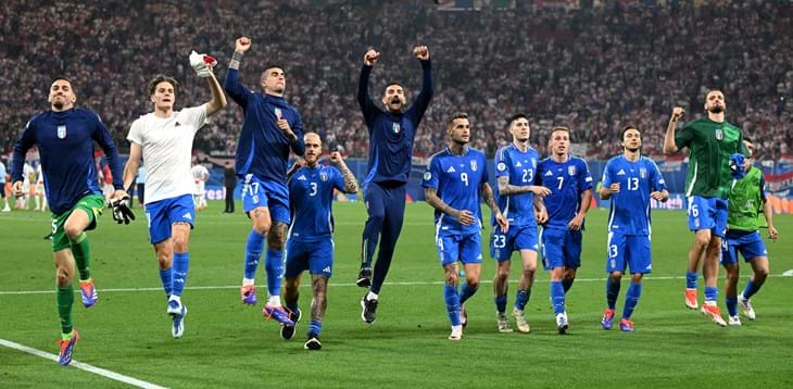 Ascolti tv: Croazia-Italia per 16 milioni di italiani tra Rai 1 e Sky. Il gol di Zaccagni infiamma la passione dei tifosi Azzurri