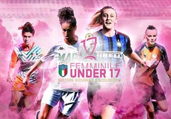 Under 17 Femminile: quinta vittoria consecutiva per Inter, Juventus e Roma