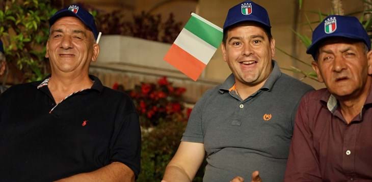 Croatia vs. Italy with the Community of Sant'Egidio on Vivo Azzurro TV