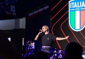 Diario EURO 2024, 23 giugno: il concerto di Mr. Rain a Casa Azzurri