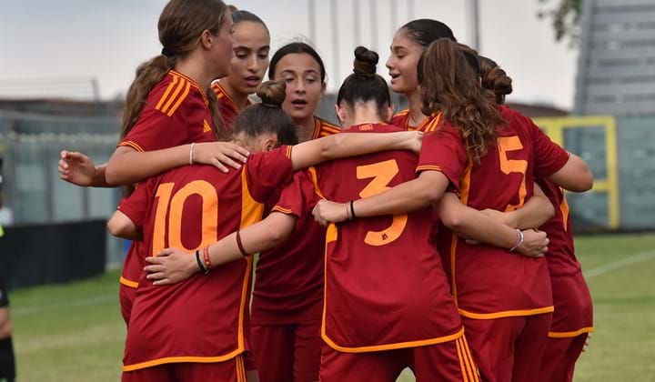 Under 15 femminile, Pro Sesto-Roma: le immagini del successo giallorosso in semifinale
