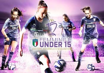 Campionato Under 15 Femminile: sorteggiati i gironi della Fase Nazionale