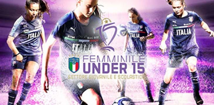 Campionato Under 15 Femminile: sorteggiati i gironi della Fase Nazionale