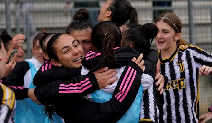Under 15 femminile, la Juventus supera ai rigori la Fiorentina e vola in finale