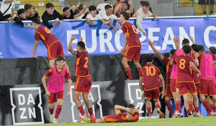 Trionfo Roma: è il settimo scudetto in U15 Serie A e B
