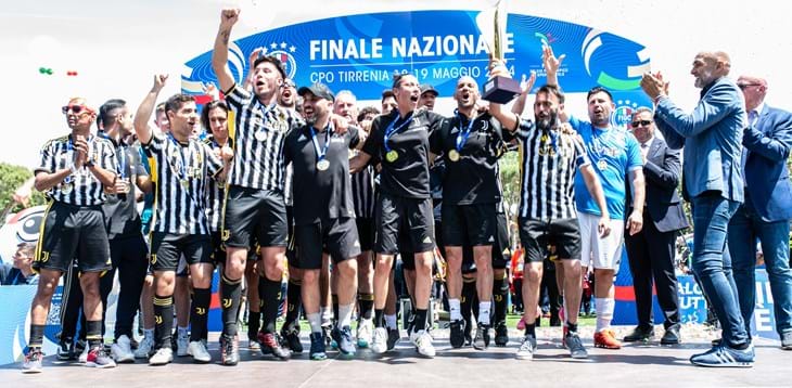 Juventus Nessunoescluso, il successo bis nel 3° Livello a Tirrenia e non solo: