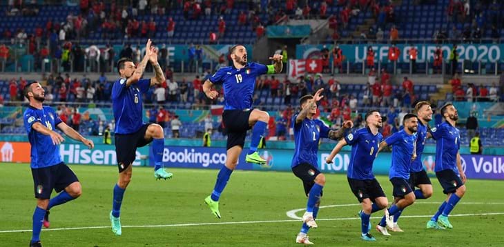 Svizzera-Italia, online il media kit della sfida: storia, numeri e curiosità sull'ottavo di finale di EURO 2024 di sabato a Berlino