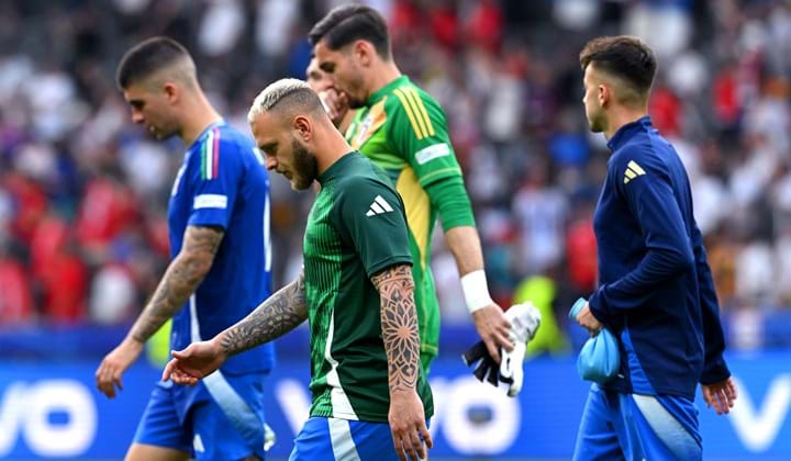EURO 2024, Italia eliminata a Berlino dalla Svizzera