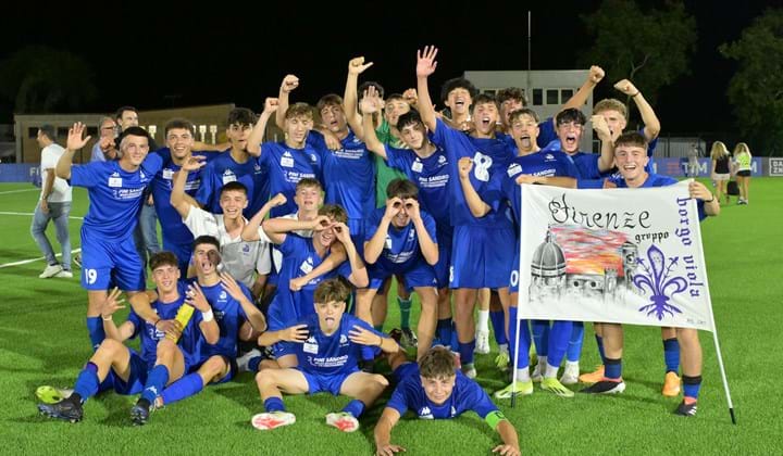 Under 17 Dilettanti, l'Affrico trionfa a Recanati e vince lo scudetto