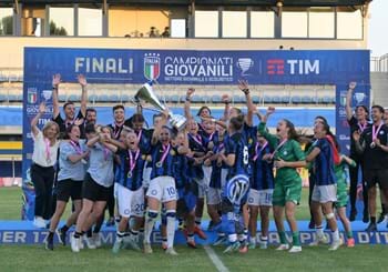 Under 17 femminile, l’Inter è campione d’Italia! Le nerazzurre ribaltano la Juventus nei supplementari